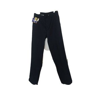 A+ School Uniform Pants Boys Size 16 Navy Blue
